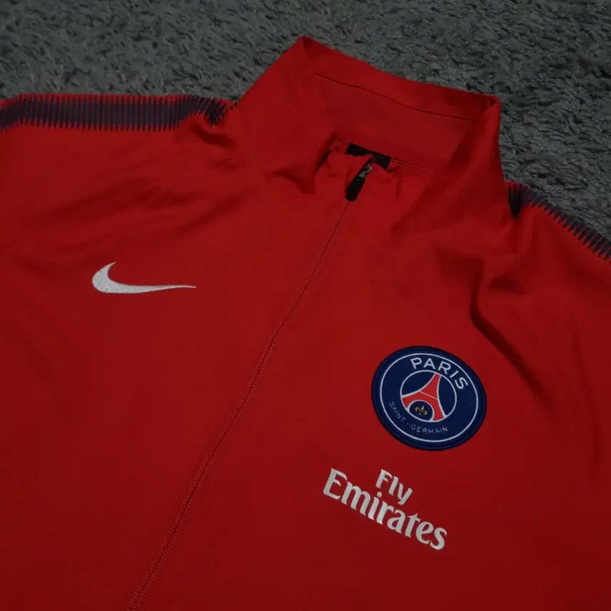 [BUNJANG] Nike Paris Saint-Germain PSG Training Warm-Up Set Track Top Jersey XL / 나이키 파리생제르망 psg 트레이닝 웜업 셋트 트랙탑 져지 xl 105