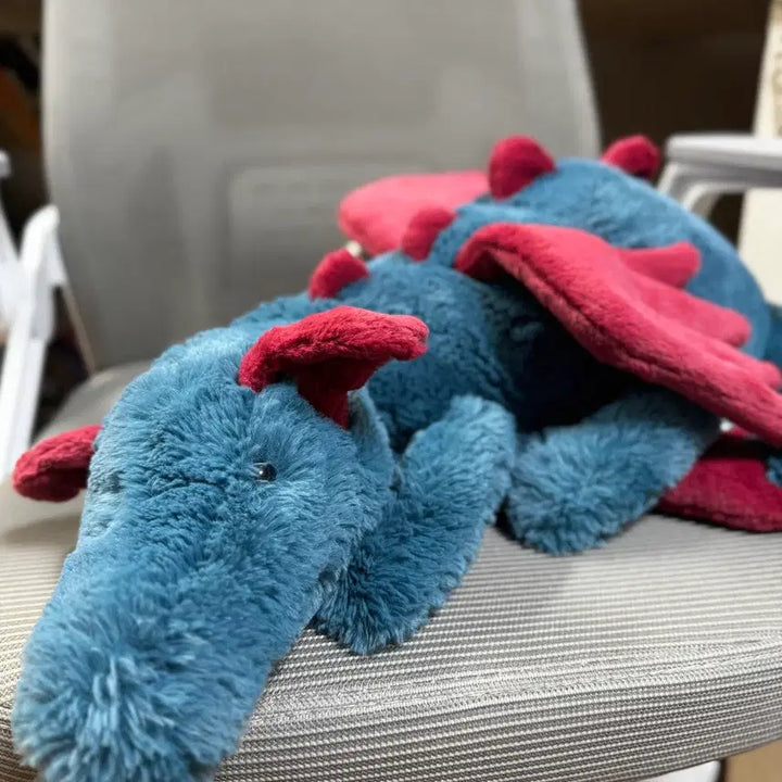 [BUNJANG] Jellycat Huge Dexter Dragon Plush / jellycat 휴즈 덱스터 드래곤 젤리캣 정품