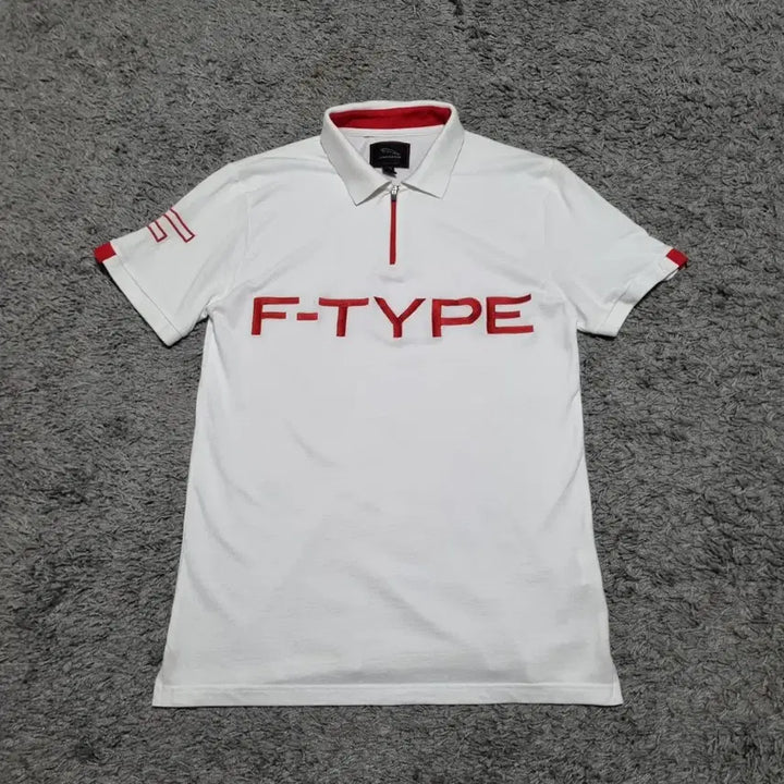 [BUNJANG] Jaguar Racing Polo Shirt / 재규어 카라티 pk티셔츠 폴로티 반팔 집업 M100 레이싱 랜드로버 골프
