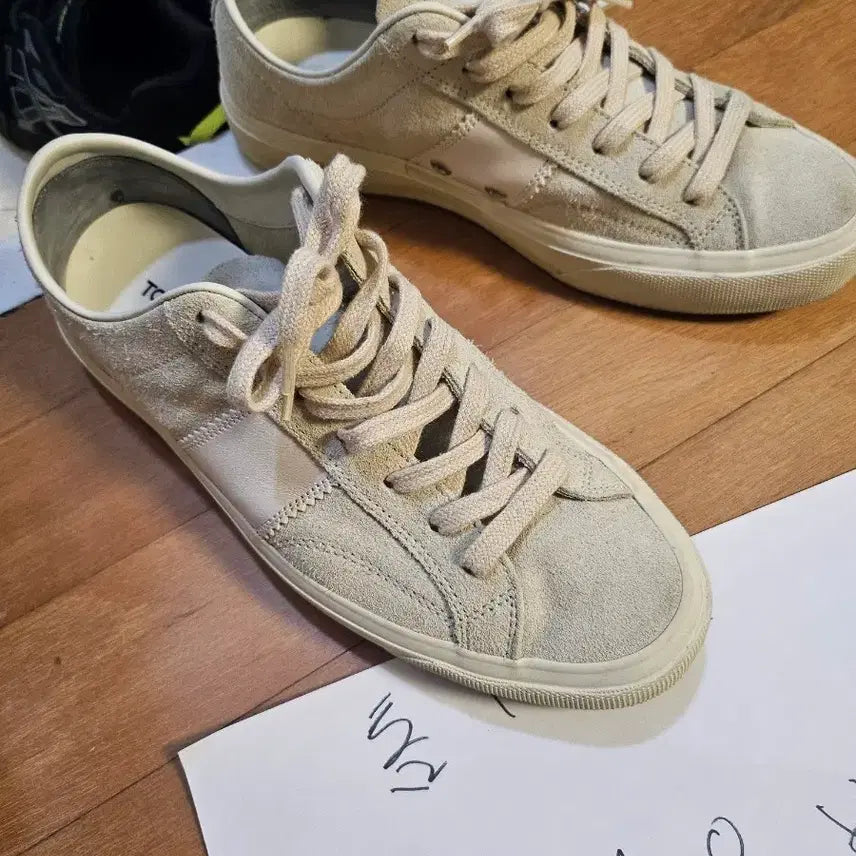 [BUNJANG] Tom Ford Cambridge Suede Sneakers / 톰포드 캠브리지 스니커즈