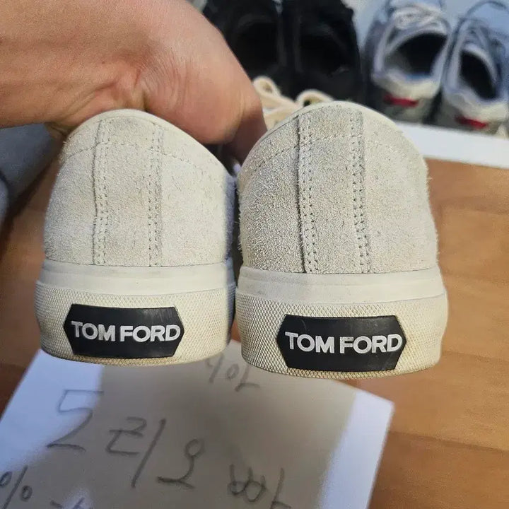 [BUNJANG] Tom Ford Cambridge Suede Sneakers / 톰포드 캠브리지 스니커즈