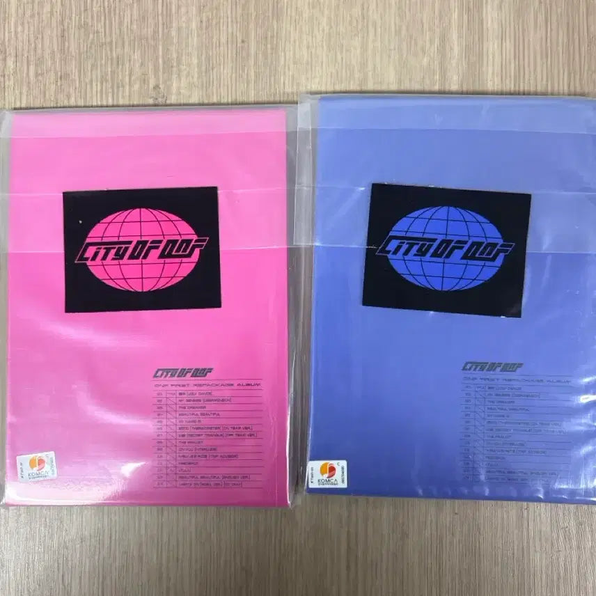 [BUNJANG] ONF 1st Repackage Album CITY OF ONF Set / 2개 세트 온앤오프 ONF 1집 리패키지 앨범 CITY OF ONF