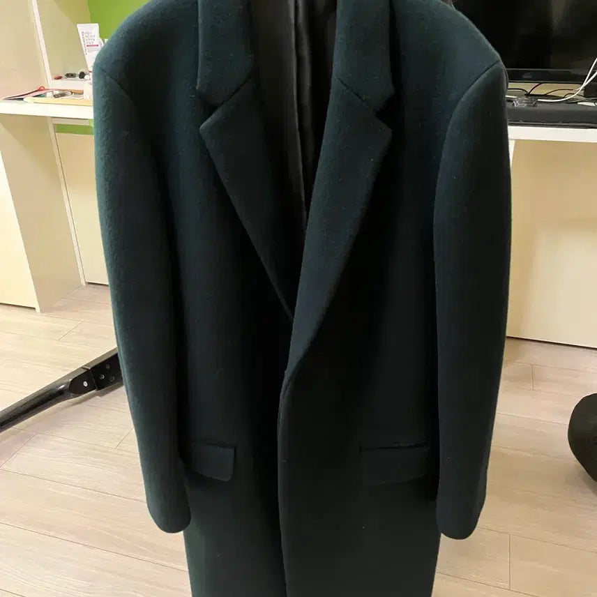 [BUNJANG] TNGT Wool Coat 95 / TNGT 모직코트 95