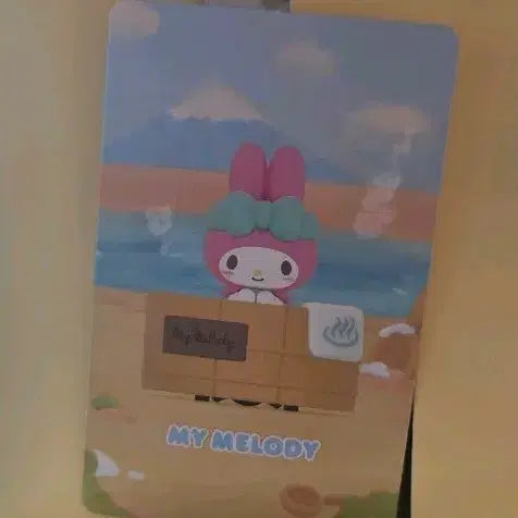 [BUNJANG] My Melody &amp; Cinnamoroll Hot Spring Figure Bundle / 마이멜로디+시나모롤 일괄 온천 피규어