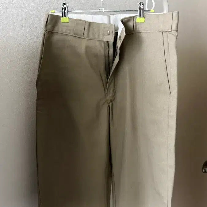 [BUNJANG] Dickies 874 Work Pants Beige Size 32 / 디키즈 베이지색 874(32)