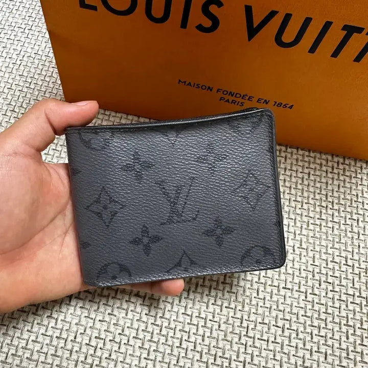 [SOLD OUT] [OS/당일배송] 루이비통 이클립스 슬랜더 월릿 인버스 반지갑
