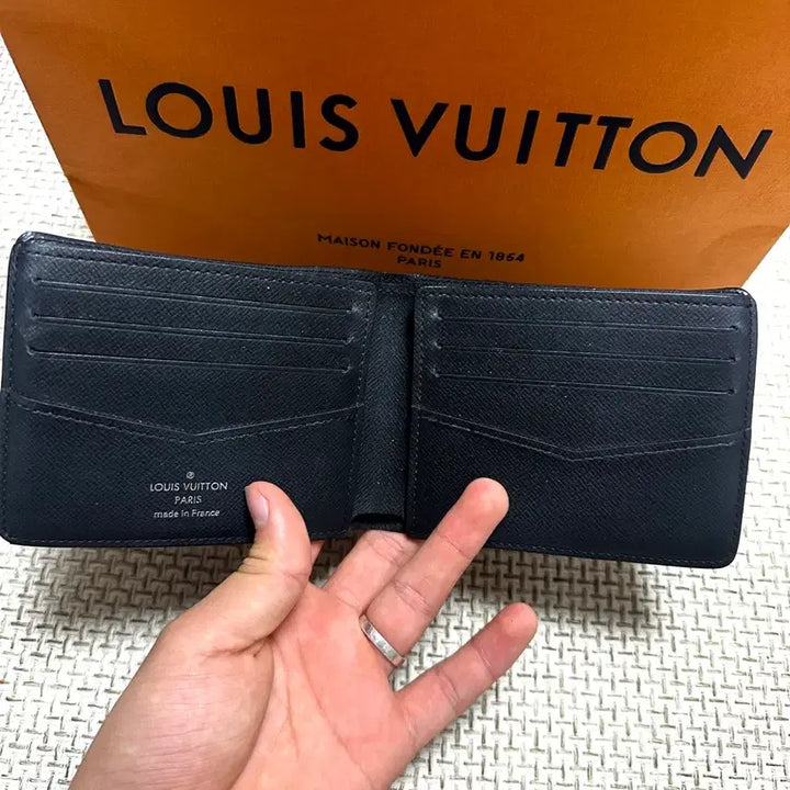 [SOLD OUT] [OS/당일배송] 루이비통 이클립스 슬랜더 월릿 인버스 반지갑