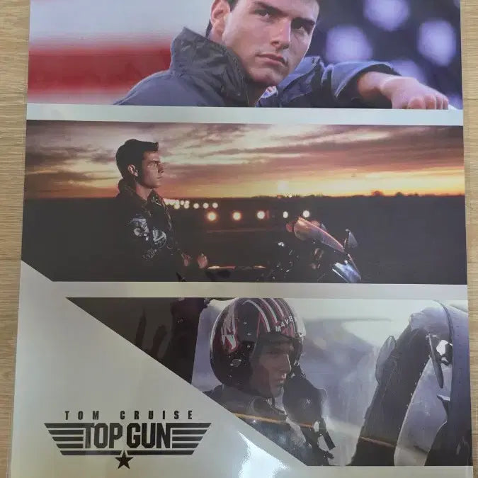 [BUNJANG] Top Gun Maverick ScreenX Wingman Poster / 탑건 스크린x 윙맨 포스터 판매