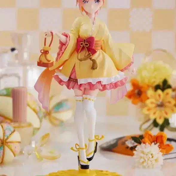[BUNJANG] The Quintessential Quintuplets Nakano Ichika Figure Set / 5등분의 신부 나카노 이치카 피규어 세트