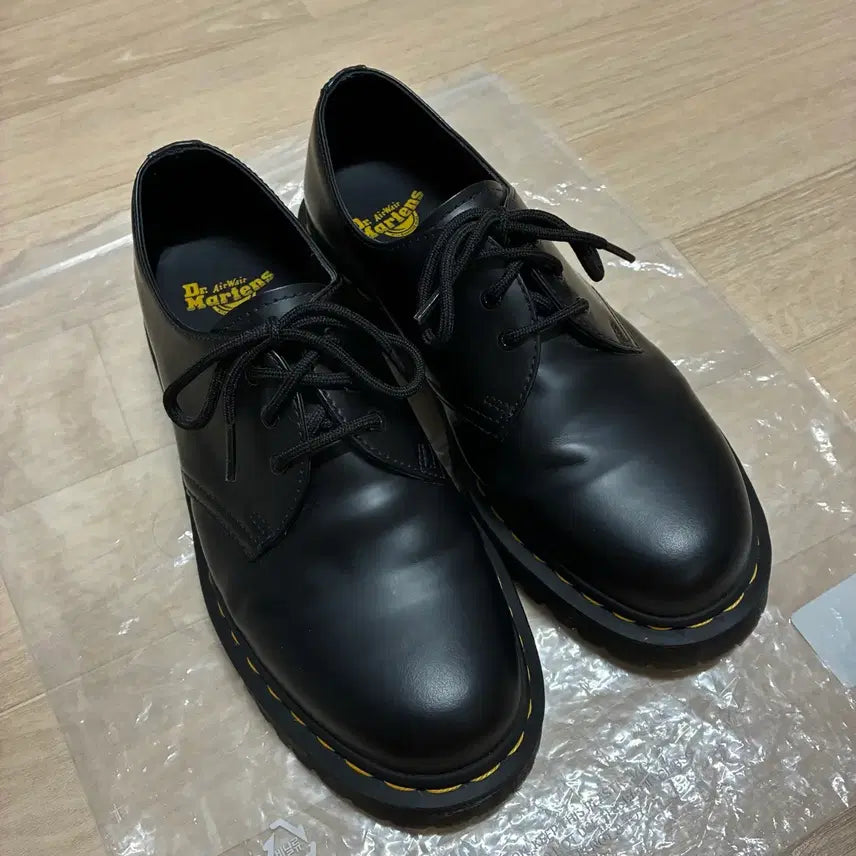 [BUNJANG] Dr. Martens 1461 Bex Black Leather Shoes (US 9) / [270] 닥터마틴 1461 벡스 블랙