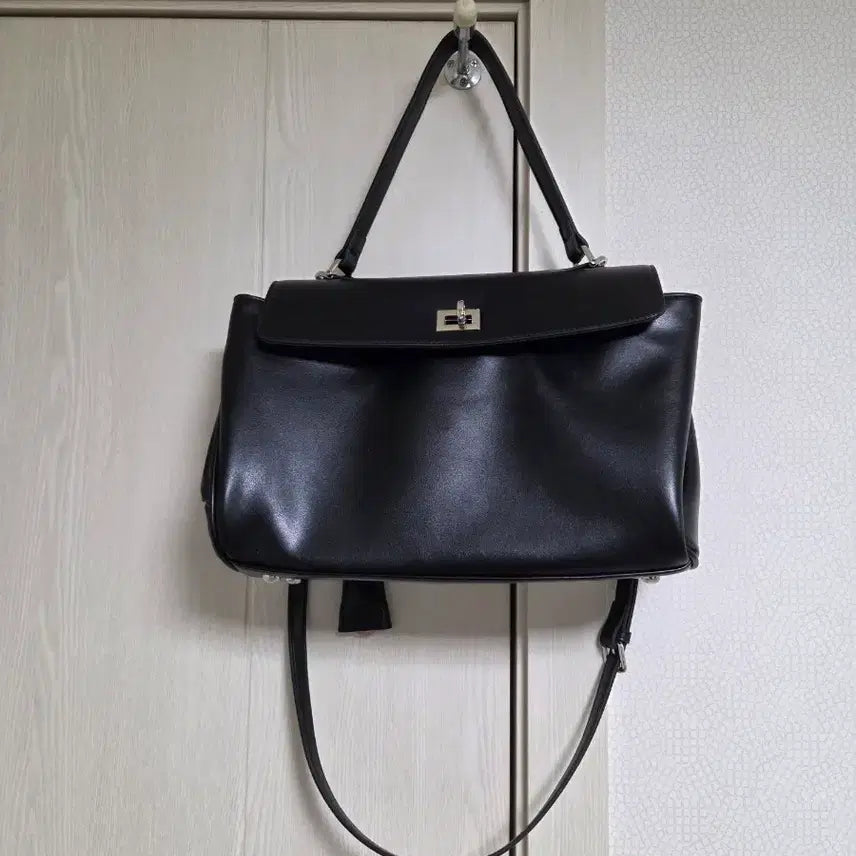 [BUNJANG] Cowhide Rodeo Bag Style Shoulder Bag / 소가죽 로데오백 스타일 가방 판매합니다