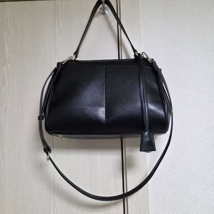 [BUNJANG] Cowhide Rodeo Bag Style Shoulder Bag / 소가죽 로데오백 스타일 가방 판매합니다