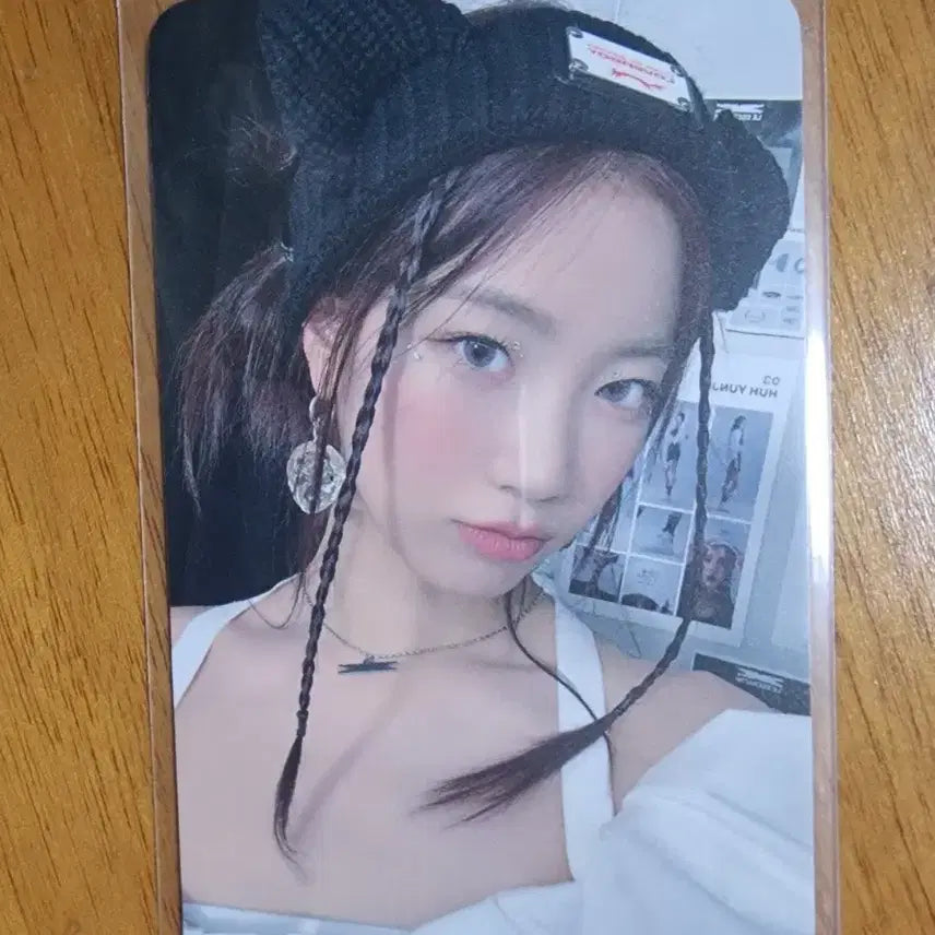 [BUNJANG] LE SSERAFIM Kazuha EASY Soundwave Lucky Draw Photocard / [판매] 르세라핌 카즈하 이지 사웨 럭드 포카