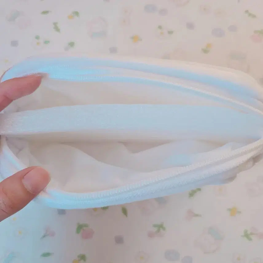 [BUNJANG] Sanrio Cinnamoroll Pouch Pencil Case Plush / 산리오 시나모롤 파우치 필통 인형