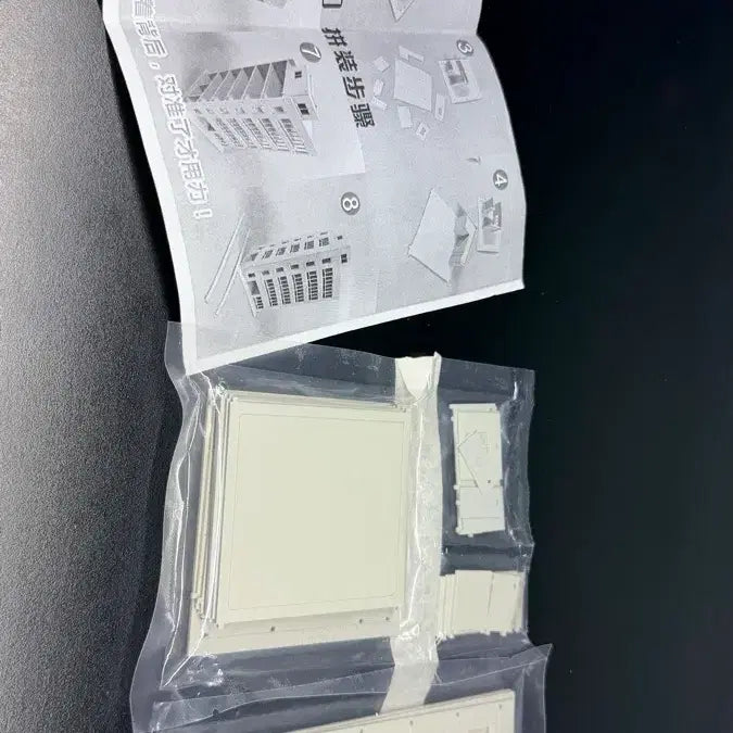 [BUNJANG] Diorama Building Model 1:150 Scale (Sealed) / [디오라마] 건물 모델 1:150 (미개봉)