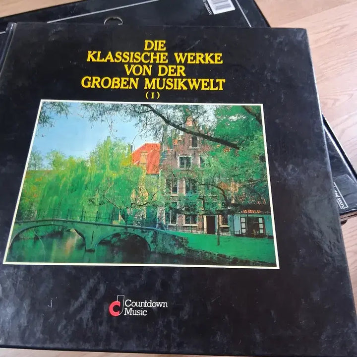 [BUNJANG] Groven Music Belt Classical Masterpieces LP Collection (55 Records) / 클래식 명곡 LP 55장  전집 그로벤 뮤직벨트