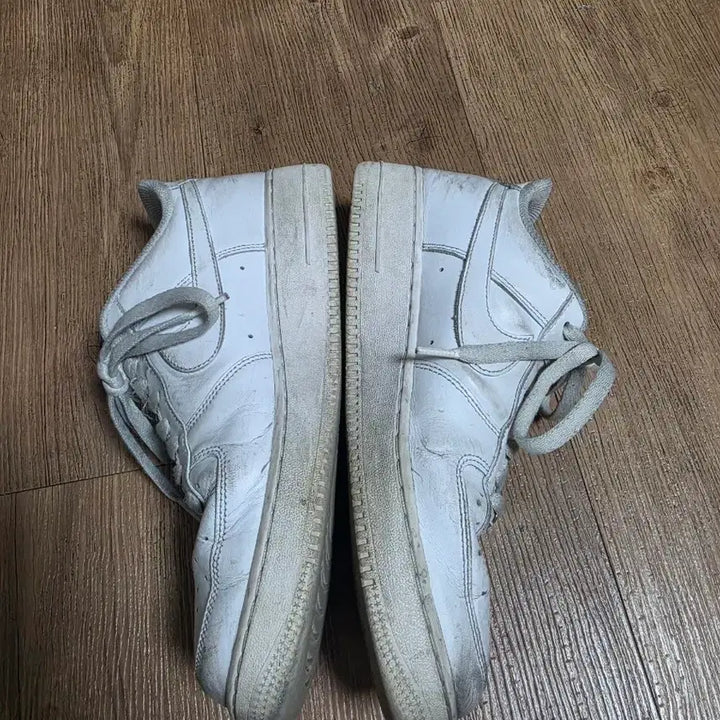 [BUNJANG] Nike Air Force 1 White Sneakers / 나이키 에어포스 265