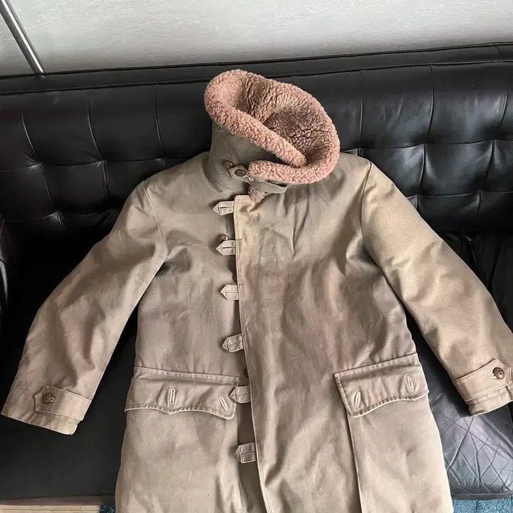 [BUNJANG] 1940s Swedish Army M1909 Parka Coat / 40s 스웨덴군 m1909 코트