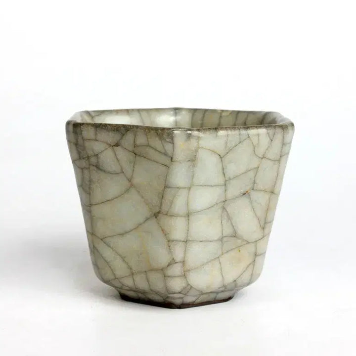 [BUNJANG] Goryeo Style Hexagonal Tea Cup / 가요육각찻잔