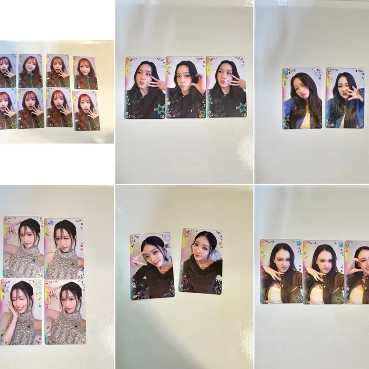 [BUNJANG] GMMTV Fanmeet Girls "Felizz" Photocard Full Set / 찌엠 gmmtv 팬니벌 걸즈 포카 펠리즈 felizz 전원