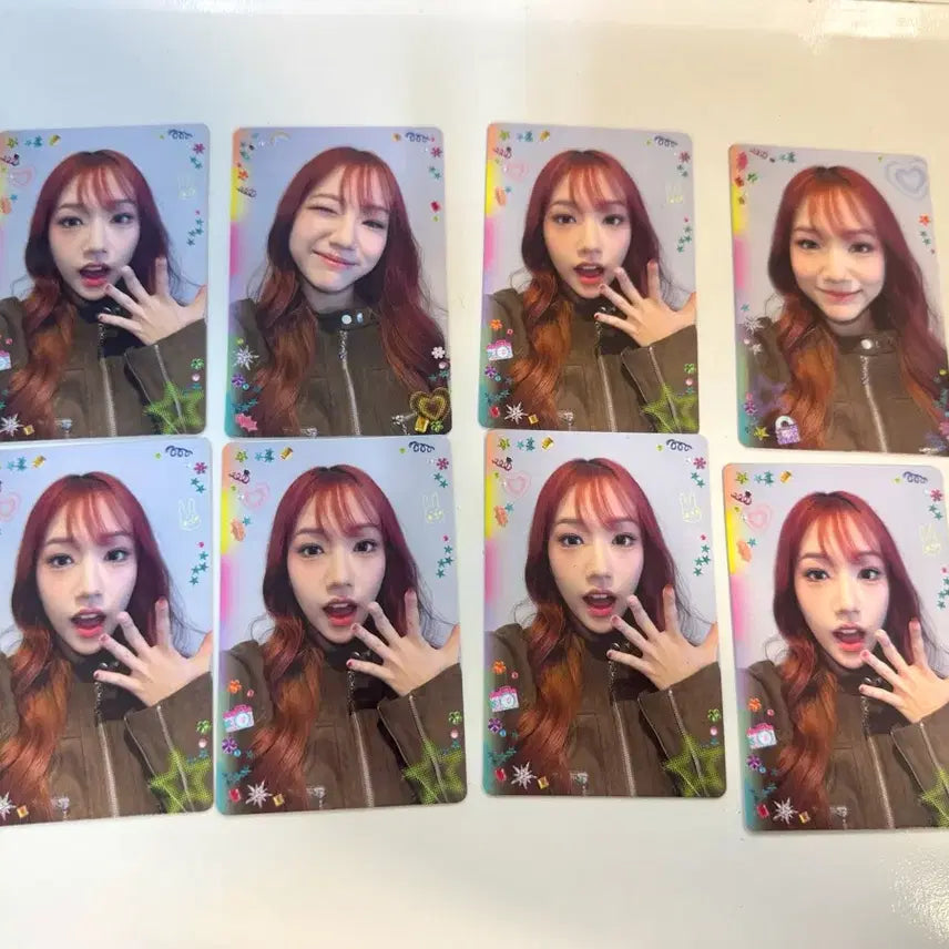 [BUNJANG] GMMTV Fanmeet Girls "Felizz" Photocard Full Set / 찌엠 gmmtv 팬니벌 걸즈 포카 펠리즈 felizz 전원