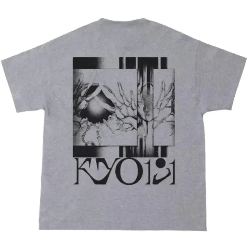 [BUNJANG] Kyo T-Shirt Size L / 실리카겔 kyo 181 쿄 티셔츠 사이즈 L