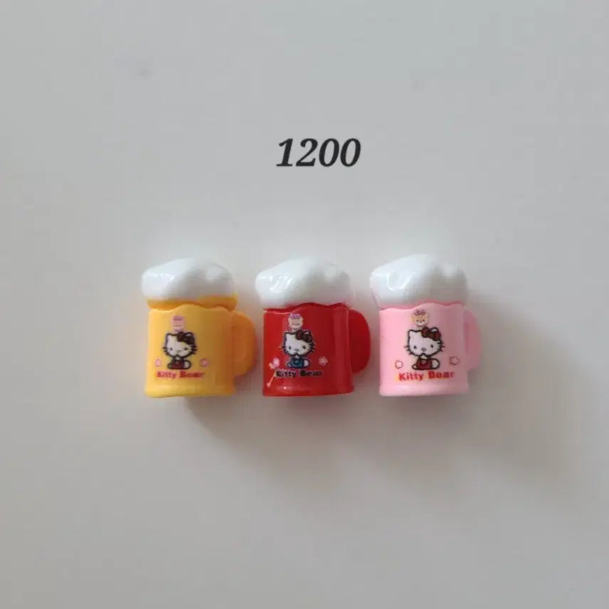 [BUNJANG] Hello Kitty Mini Beer Set / 키티맥주미니어처