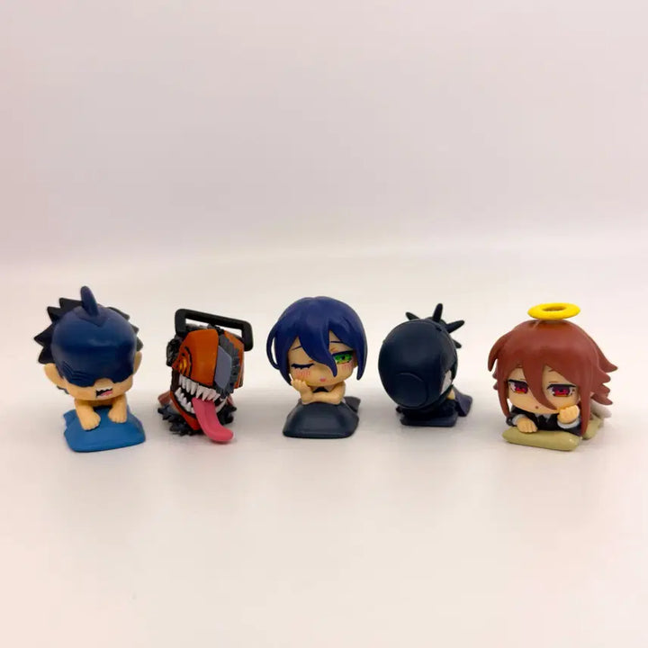 [BUNJANG] Chainsaw Man Legion Arc Onemutan 5-Piece Full Set Capsule Toy Gacha / 미개봉)체인소맨 레제편 오네무탄 5종 풀세트 캡슐토이 가챠