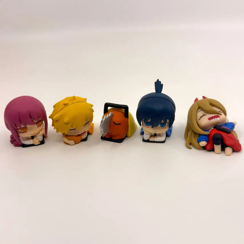 [BUNJANG] Chainsaw Man Onemutan Full Set (5 Types) Capsule Toy / 미개봉)체인소맨 오네무탄 5종 풀세트 캡슐토이 가챠