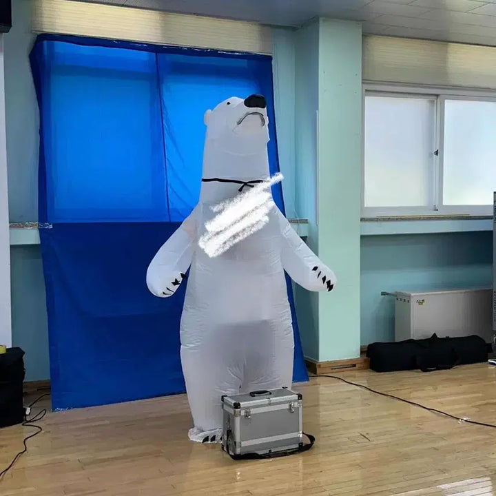 [BUNJANG] Polar Bear Air Suit / 졸사컨셉 북극곰 에어수트 판매