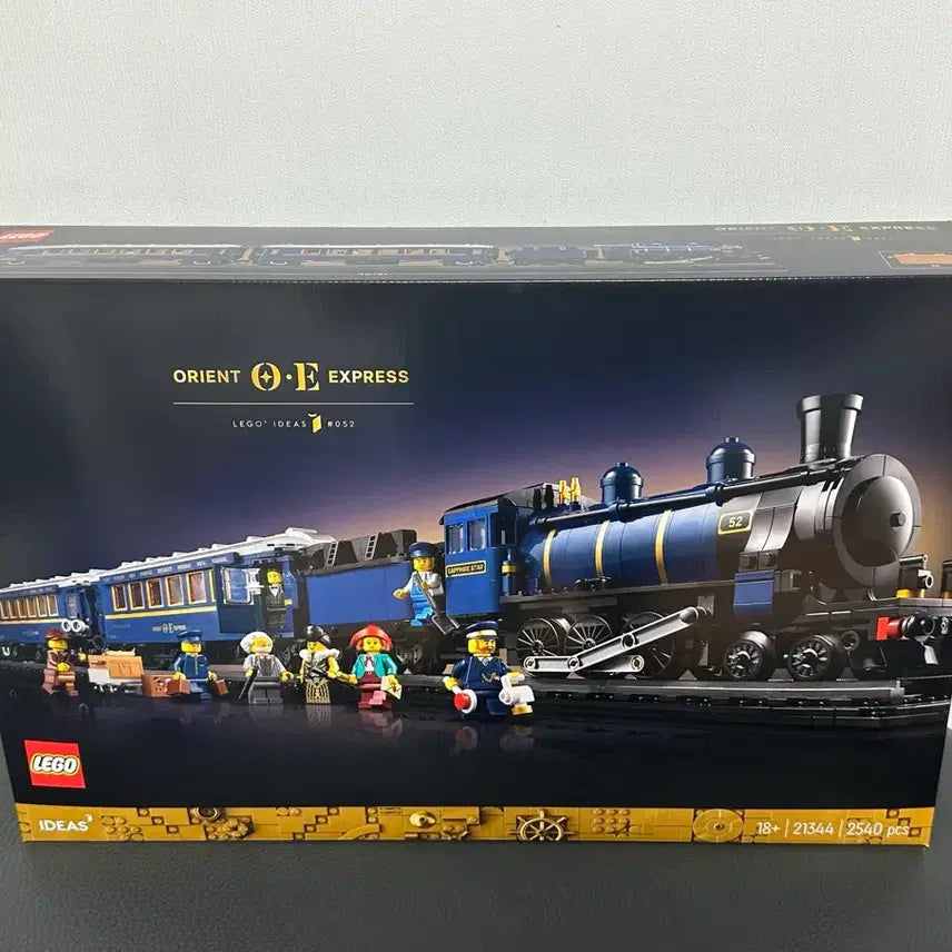 [BUNJANG] LEGO 21344 Ideas Orient Express Train Set - New, Sealed / 레고 21344 새상품 misb