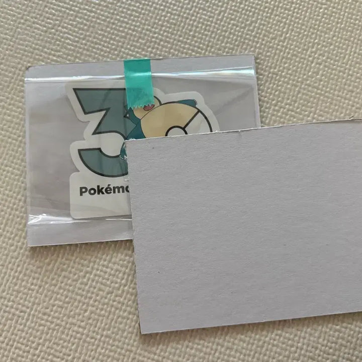 [BUNJANG] Pokemon 30th Anniversary Logo Sticker Bundle Set: Virizion, Terrakion, Thundurus / 일괄 1.0 포켓몬 30주년 로고 스티커 비리디온 테라키온 볼트로스