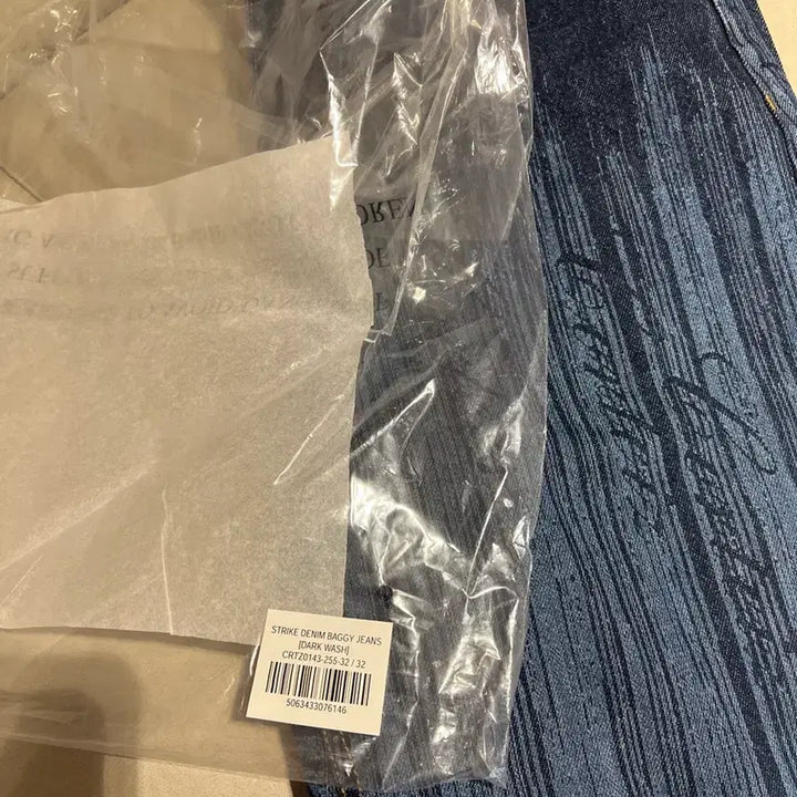 [BUNJANG] Cortese Strike Baggy Jeans 32 / 코르테이즈 corteiz 스트라이크 배기 진 32
