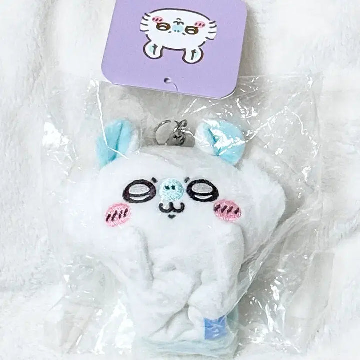 [BUNJANG] Cheekawaii Momonga Kicker Toy Keychain Mascot / 치이카와 먼작귀 모몽가 키커버 열쇠 인형 마스코트 키링