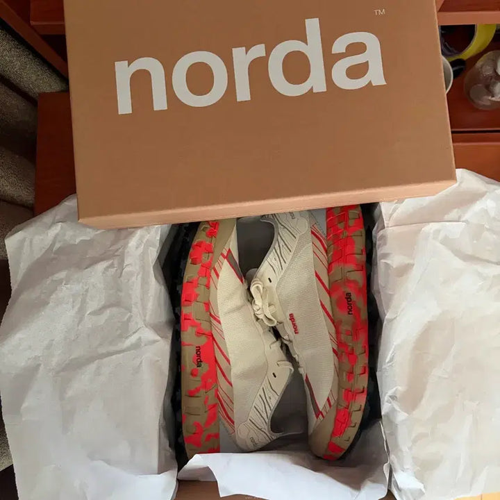 [BUNJANG] Norda 001A 280mm / 노다(norda) 001A 280사이즈