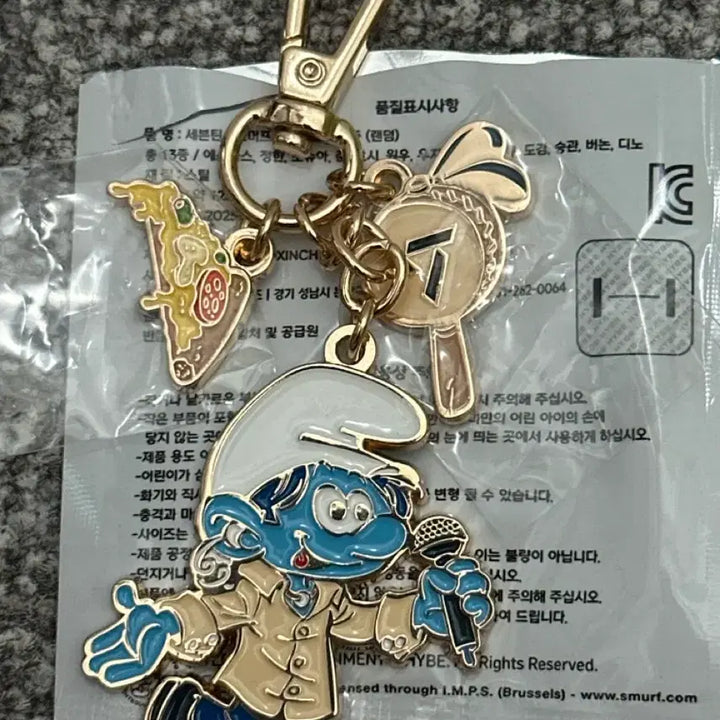 [BUNJANG] SEVENTEEN DK "Toast" Keychain / 세븐틴 이삭 토스트 키링 도겸 dk 새상품