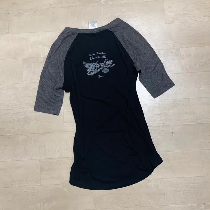 [BUNJANG] Harley-Davidson Fitted Short Sleeve T-Shirt / 할리데이비슨 딱붙 반팔