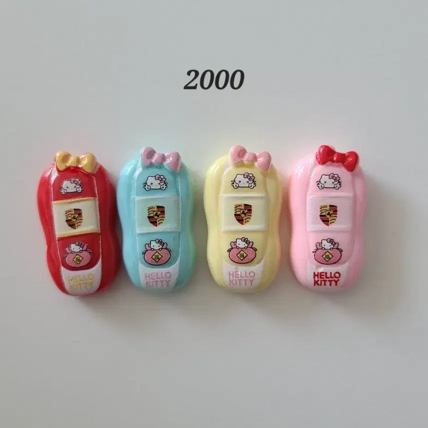 [BUNJANG] Kitty Chaky Miniature Charm Set / 키티차키미니어처&amp;파츠