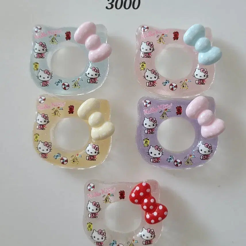 [BUNJANG] Kitty Tube Miniature &amp; Parts Set / 키티튜브미니어처&amp;파츠