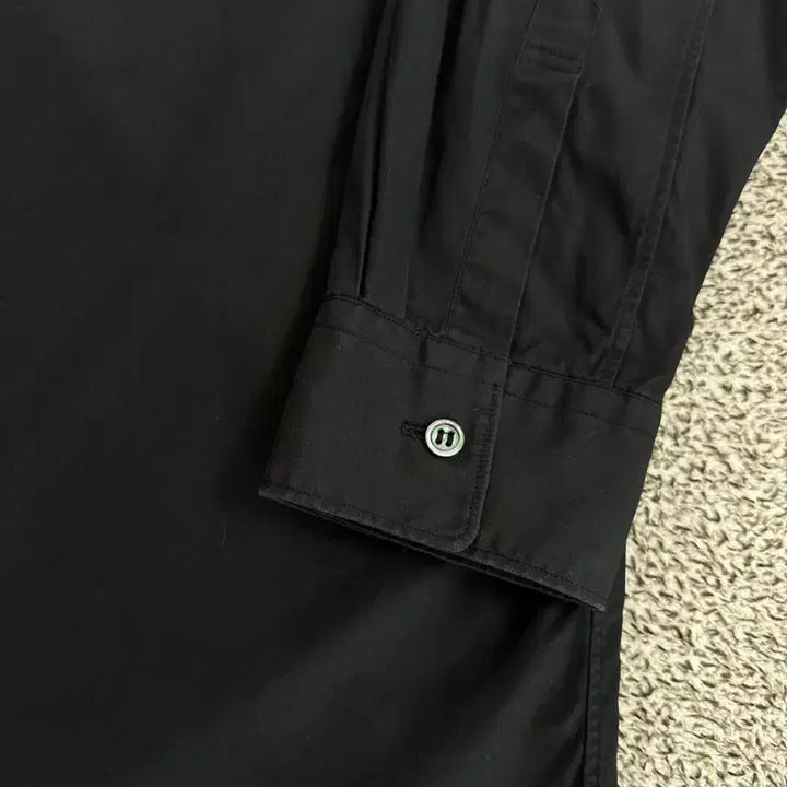 [SOLD OUT] 꼼데가르송 셔츠 블랙