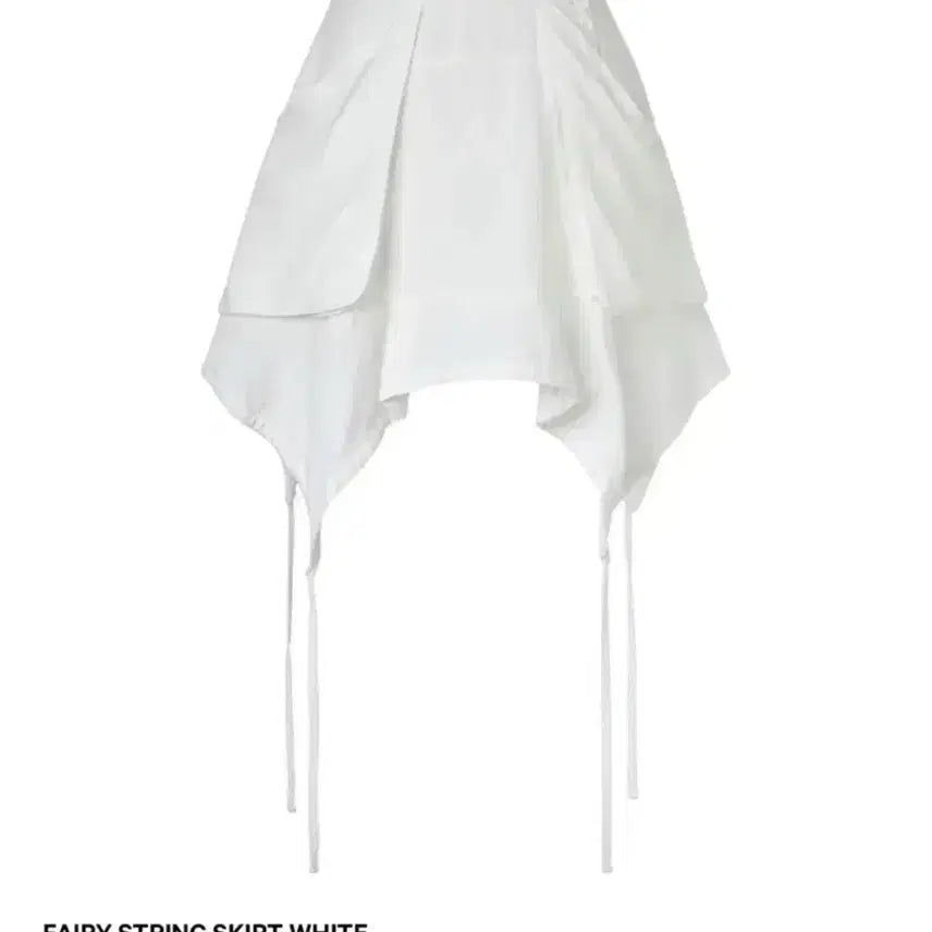[BUNJANG] Koiseio Fairy String Skirt White / [2] 코이세이오 페어리 스트링 스커트 화이트