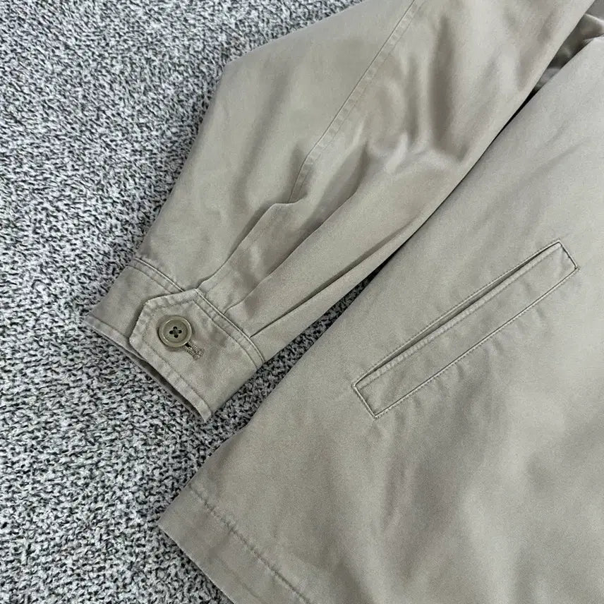 [BUNJANG] Saint Laurent Suede Bomber Jacket / 입생로랑 블루종