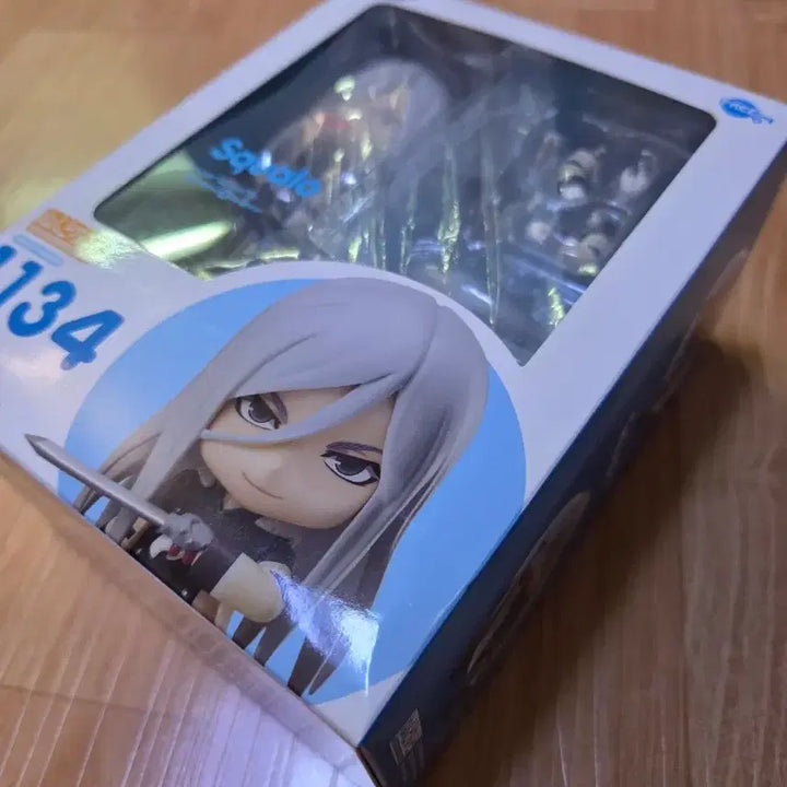 [BUNJANG] Katekyo Hitman Reborn! Squalo Nendoroid Figure / 가히리 스쿠알로 넨도로이드