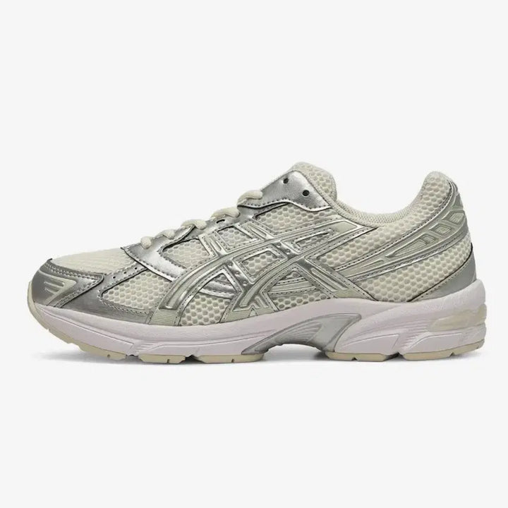 [BUNJANG] ASICS Cream Silver Sneakers / 아식스 크림실버 (텍 그대로 새상품)