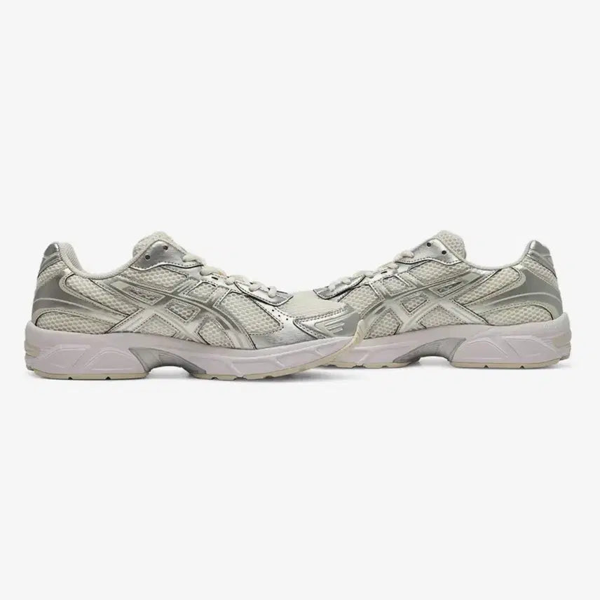 [BUNJANG] ASICS Cream Silver Sneakers / 아식스 크림실버 (텍 그대로 새상품)
