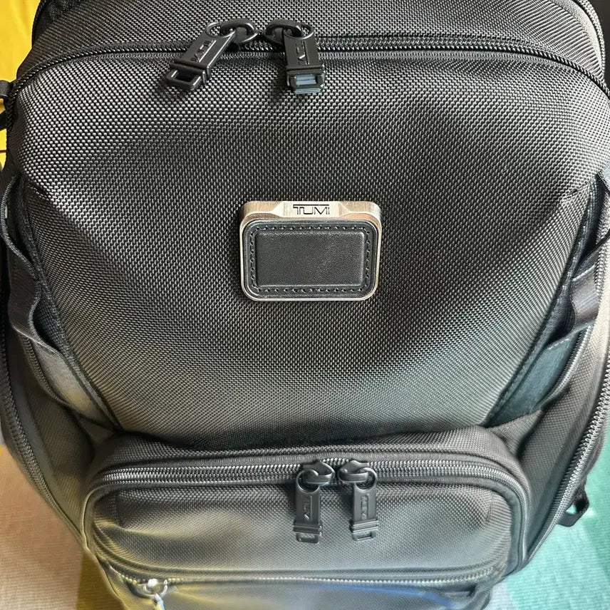 [BUNJANG] Tumi Alpha Bravo Search Backpack Black / 투미 TUMI ALPHA BRAVO 알파 브라보 서치 백팩 블랙