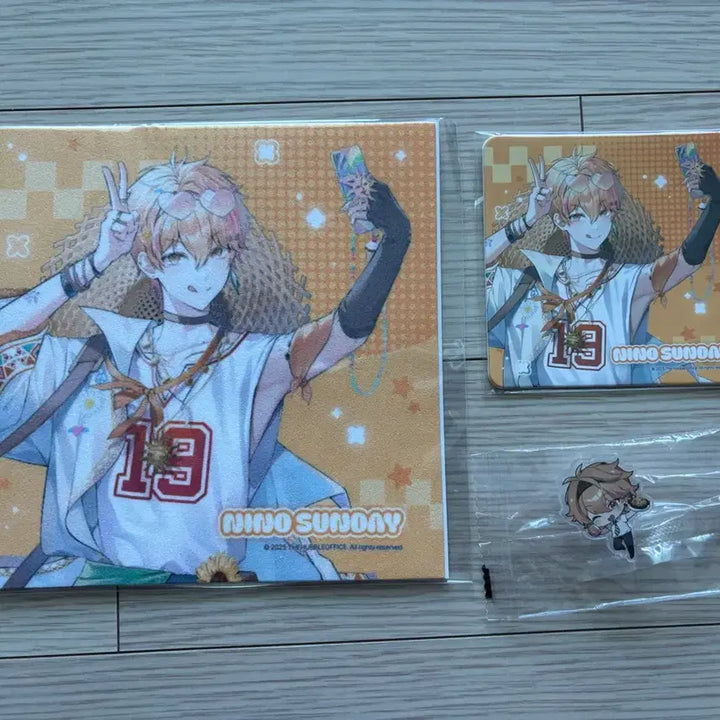 [BUNJANG] SCOSHISM Nino Sunday Cafe Pop-up Special Gift Bundle (Multi-Cleaner + Coaster + Straw) / 스코시즘 니노선데이 카페팝업 특전 (멀티클리너+코스터+스트로우)