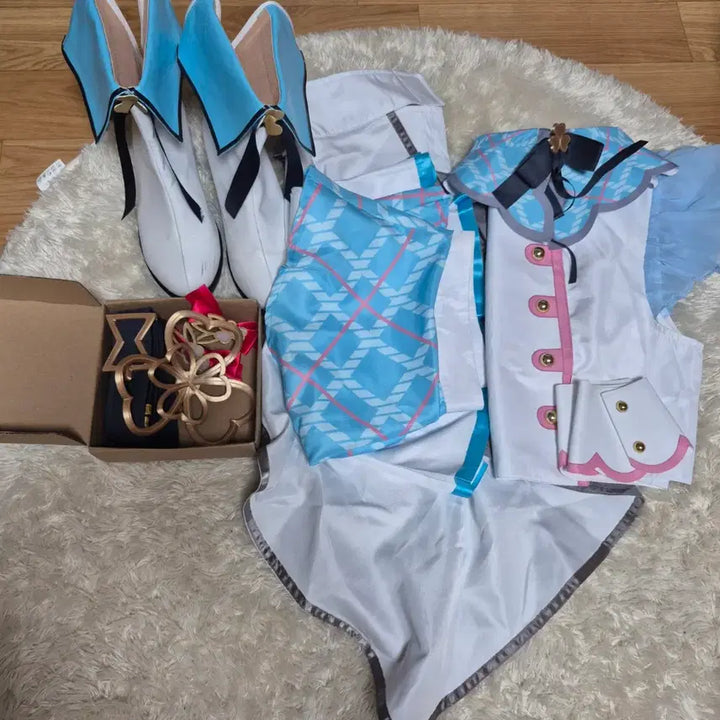 [BUNJANG] Momoi Airi Project Sekai Cosplay Costume (L) / 프세카 프로세카 모모이 아이리 코스프레 옷 교판 합니다
