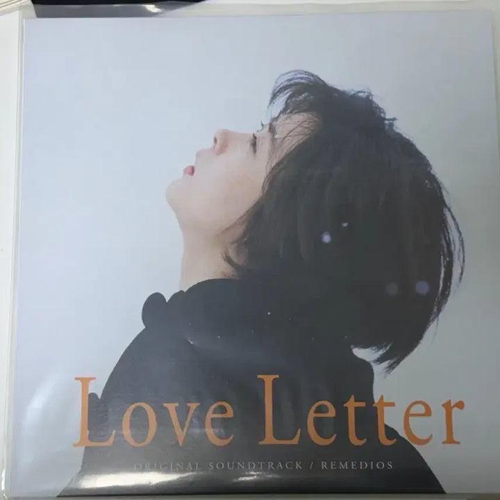 [BUNJANG] Love Letter LP White Version Unsealed / 러브레터 LP 화이트반 단순 개봉(청음 X)