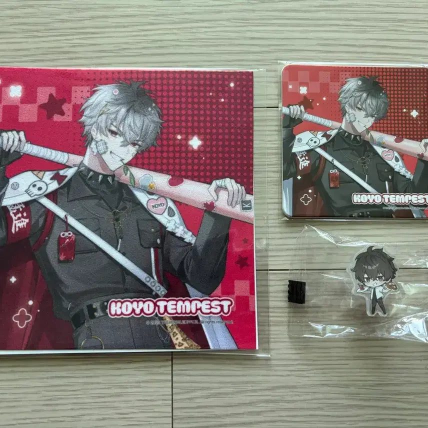 [BUNJANG] Sikoshiizm Koyo Tempest Cafe Pop-up Exclusive Set (Multi-cleaner + Coaster + Straw) / 스코시즘 코요템페스트 카페팝업 특전 (멀티클리너+코스터+스트로우)